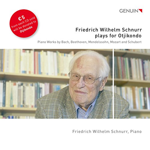 MOZART / BEETHOVEN / SCHUBERT / B - Friedrich Wilhelm Schnurr Plays for Otjikondo - Import CD