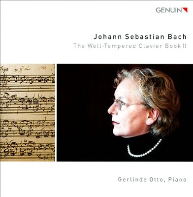 Gerlinde Otto - J.S.Bach: The Well-Tempered Clavier Book 2 - Import 2 CD