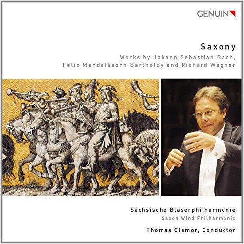 BACH / MENDELSSOHN / WAGNER - Saxony - J.S.Bach, Mendelssohn and Wagner - Import CD