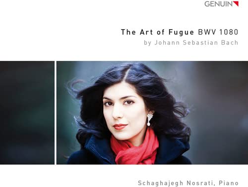 Bach (1685-1750) - die Kunst Der Fuge: Nosrati(P) - Import CD