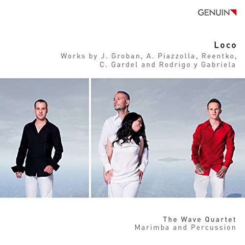 GROBAN / PIAZZOLLA / REENTKO - Loco - The Wave Quartet - Import CD