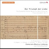 Schubert, F. / Frese, Andreas / Eckels, Lena - Schubert (1797-1828) Complete Choral Works For Male Voices Vol.2 : J.Schumacher / Camerata Musica Limburg - Import CD
