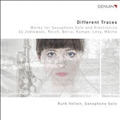 Berio / Jodlowski / Velten - Different Traces - Import CD
