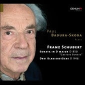Paul Badura-Skoda - Schubert: Piano Sonata No.17 D.850, Drei Klavierstucke D.946 - Import CD