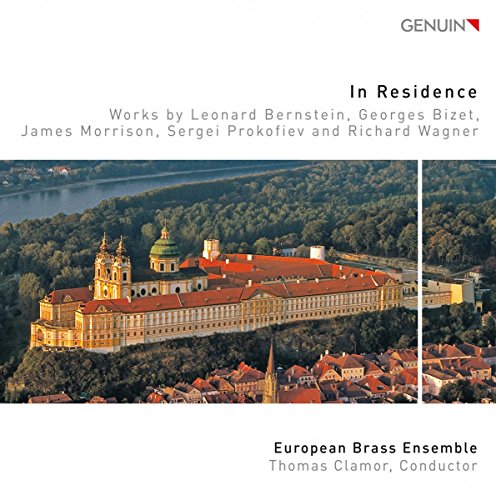 BERNSTEIN / BIZET / PROKOFIEV - In Residence - Works by L.Bernstein, Bizet, J.Morrison, Prokofiev and Wagner - Import CD