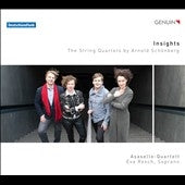 Asasello Quartett - Insights - The String Quartets by Arnold Schoenberg - Import 2 CD