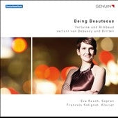 Britten / Debussy / Resch / Salignat - Being Beauteous - Import CD