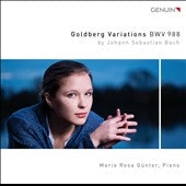 Bach, J.S. / Gunter, Marie Rosa - Goldberg Variations Bwv 988 - Import CD