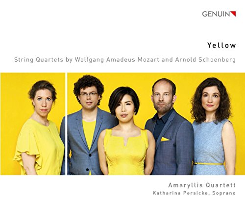 Mozart (1756-1791) - String Quartet, 17, 19, : Amaryllis Q +schoenberg: Quartet, 2, : Persicke(S) - Import 2 CD