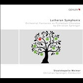 Ahle / Cruger / Weimar / Sprenger - Lutheran Symphonix - Import CD