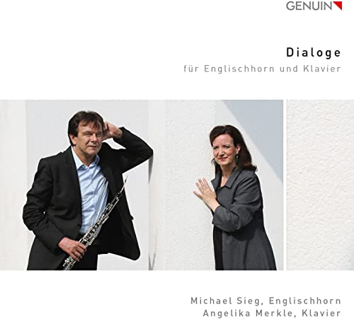 Faure / Sieg / Merkle - Dialoge - fur Englischhorn und Klavier - Import CD