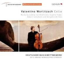 VALENTINO WORLITZSCH; ELISABETH Brauß - Works By Ludwig Van Beethoven - Import CD