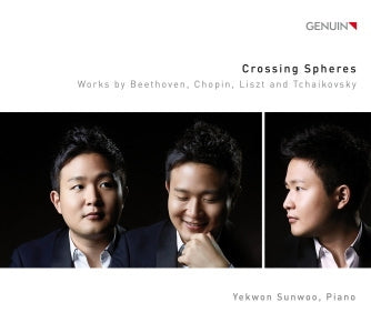 Beethoven, L.V. / Chopin / Tchaikovsky / Sunwoo - Crossing Spheres - Import CD