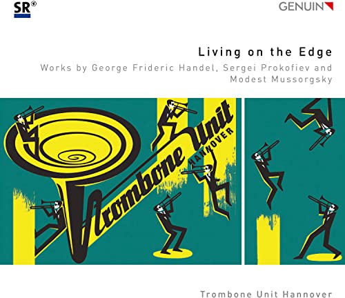 Handel / Wolfson / Walter; - Living on the Edge - Import CD