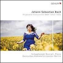 BACH,J. S. - Keyboard Concertos Bwv 1052-1054 - Import CD