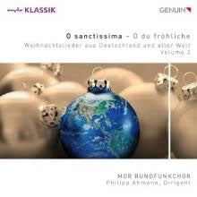 MDR RUNDFUNKCHOR; PHILIPP AHMANN - Christmas Songs From Germany & All Over The World - Import CD