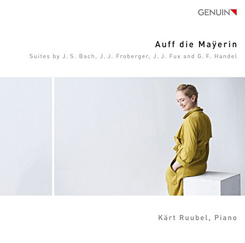 Bach, J.S. / Ruubel - Auff die Mayerin  - Suites by J.S.Bach, J.J.Froberger, J.J.Fux and G.F.Handel - Import CD