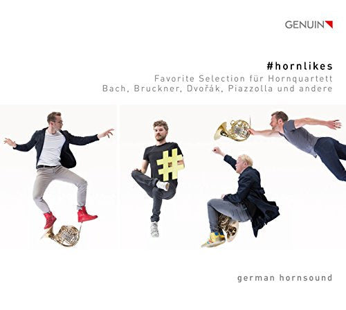 Handel / Hornsound - #Hornlikes - Favorite Selection fur Hornquartett - Import CD