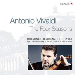 VIVALDI,ANTONIO - Four Seasons - Import CD