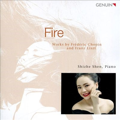 Shize Shen - Fire: Works By Frederic Chopin And Franz Liszt - Import CD