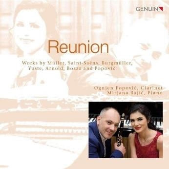 Rajic / Popvic - Reunion: Works By Bozza. Burgmuller. Arnold. Muller. Popovic. Saint-Saens And Yuste - Import CD