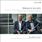 Duo Mattick Huth - Debussy Et Ses Amis - Import CD