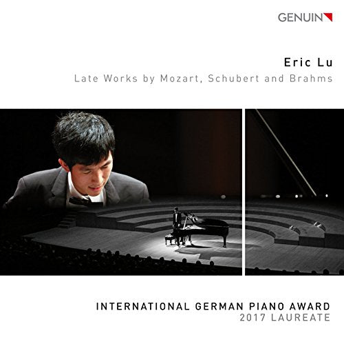 Brahms / Lu; - Eric Lu: Late Works by Mozart, Schubert and Brahms - Import CD