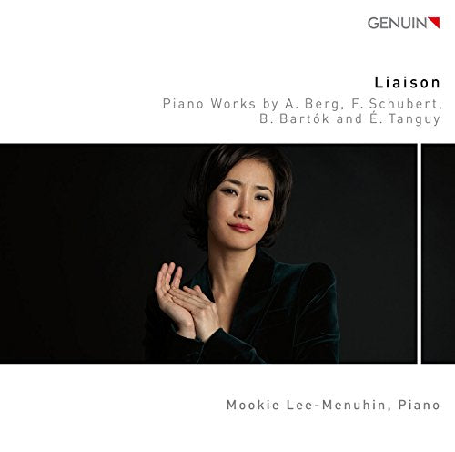 Mookie Lee-Menuhin - Liaison - Piano Works by Berg, Schubert, Barok, Tanguy - Import CD