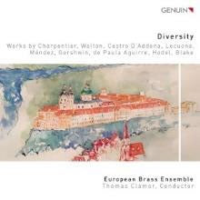 EUROPEAN BRASS ENSEMBLE - Diversity - Import CD