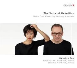 MENUHIN DUO - Voice Of Rebellion - Import CD