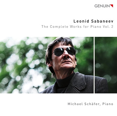 Michael Schafer - Sabaneev: The Complete Works For Piano, Vol. 2 - Import CD