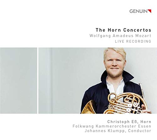 Mozart (1756-1791) - Horn Concerto, 1-4, : Christoph Ess(Hr)Klumpp / Essen Folkwang CO +Madsen German Hornsound - Import CD