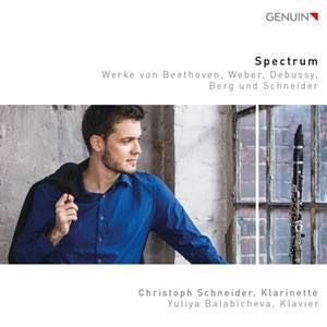 Christoph Schneider - Weber: Spectrum - Import CD