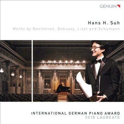 Hans H. Suh - Hans H Suh Plays Beethoven / Debussy / Liszt - Import CD