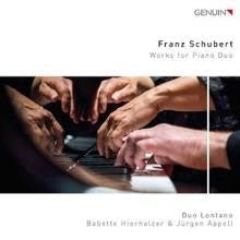 Mendelssohn / Duo Lontano / Hierholzer / Appell - Works for Piano Duo - Import CD