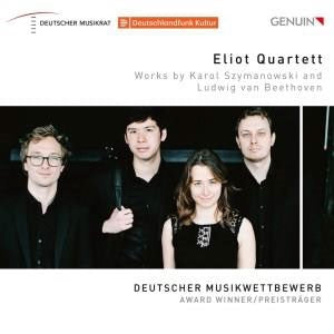 Beethoven / Eliot Quartett / Preuss - Szymanowski & Beethoven Works - Import CD