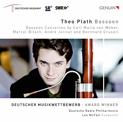 Theo Plath - Bassoon Concertos - Import CD