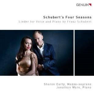 Sharon Carty - Schubert'S Four Seasons - Import CD