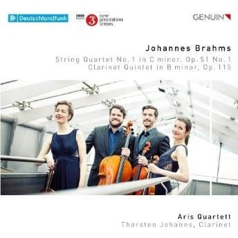 Alice Quartet, Torsten Johansson - String Quartet 1 - Import CD