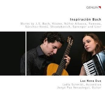 Lux Nova Duo - Inspiracion Bach - Import CD