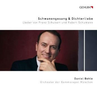 Daniel Behle - Schwanengesang Und Dichterlieb - Import CD