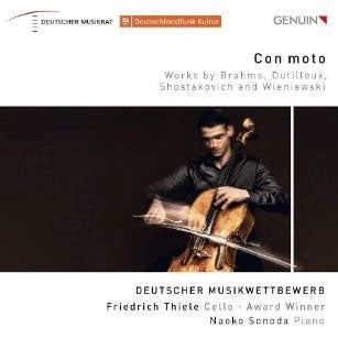 Friedrich Thiele Naoko Sonoda - Con Moto - Import CD