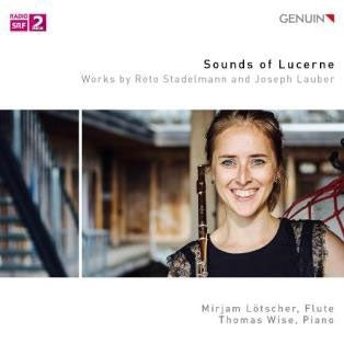 Mirjam Lotscher - Sounds Of Lucerne - Import CD