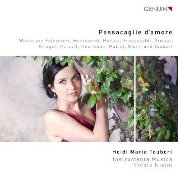 Heidi Taubert - Passacaglie D'Amore - Import CD