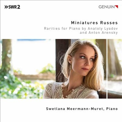 Arensky / Swetlana Meermann-muret - Miniatures Russes - Import CD