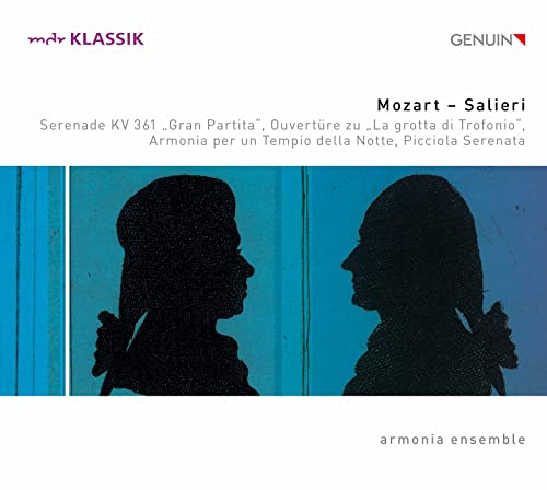 Mozart (1756-1791) - Serenade, 10, : Armonia Ensemble +salieri - Import CD