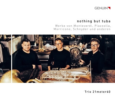 Trio 21meter60 - Nothing But Tuba - Import CD