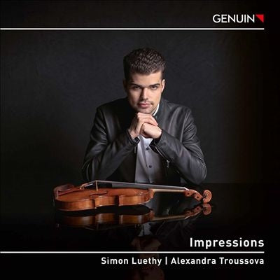 Simon Luethy - Impressions - Import CD