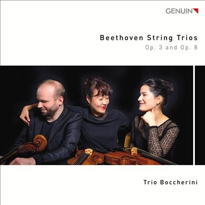 Trio Boccherini - String Trios 3 & 8 - Import CD