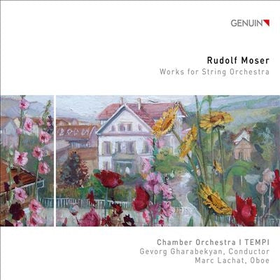 Moser / Chamber Orchestra I Tempi - Works For String Orchestra - Import CD
